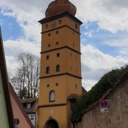 Segringer Tor - Segringer Tor und Stadtmauer