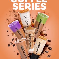 Teaspoon - "Not your average coffee. It's a Vietnamese moment #VietCoffeeFlow"