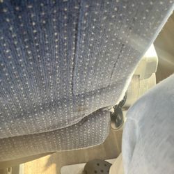 Greyhound Bus Lines - Dirty seats that haven't been cleaned in YEARS