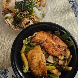 V Create Bowl Poke & Mongolian