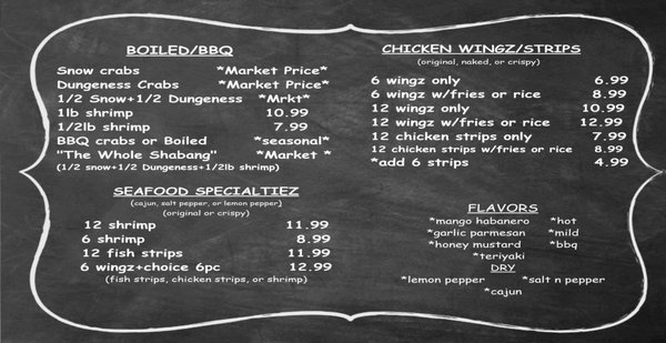 Menu photo 3 Seafood Shack Bridge City, TX Menu photo 3 Seafood Shack Bridge City, TX