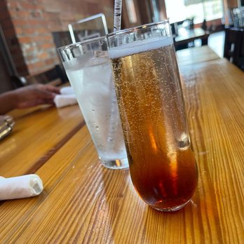 Cork & Gabel - Rasp Spritz Mimosa - Comfort Food Near Me - Detroit, Michigan Cork & Gabel - Rasp Spritz Mimosa - Comfort Food Near Me - Detroit, Michigan