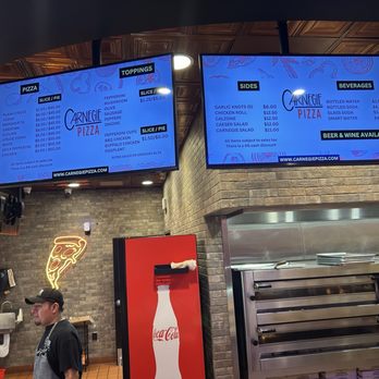 Carnegie Pizza - Menu - Pizza Near Me - Las Vegas, Nevada Carnegie Pizza - Menu - Pizza Near Me - Las Vegas, Nevada