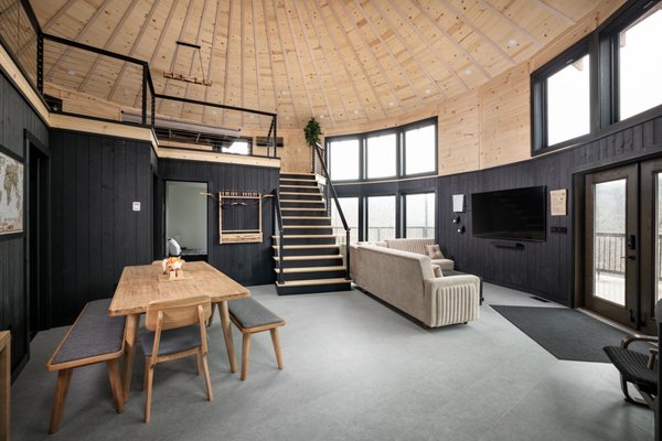Skyline Yurt by null