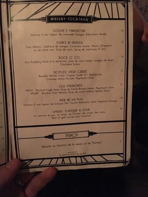 Menu photo 6 Moonshiner Paris, 75 Menu photo 6 Moonshiner Paris, 75