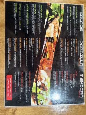 Menu photo 4 Parrilla Express Berwyn, IL Menu photo 4 Parrilla Express Berwyn, IL