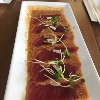 Sushi On Fire - Tuna carpaccio - Sushi Bars Near Me - Long Beach, California Sushi On Fire - Tuna carpaccio - Sushi Bars Near Me - Long Beach, California