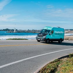 CruzMedMo - Mobile Urgent Care Van driving to visit in Soquel, CA