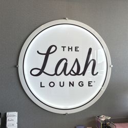 The Lash Lounge - The front lobby