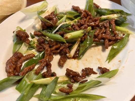 Halal Chinese Beef Noodles (Da'an) by null