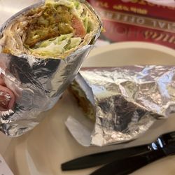 Grill Kabob - Falafel Sandwich