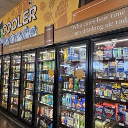 Kappy's Fine Wine & Spirits - Danvers - Huge beer cooler at Kappy's Danvers--domestic, craft, and imports all chilled and ready to grab.