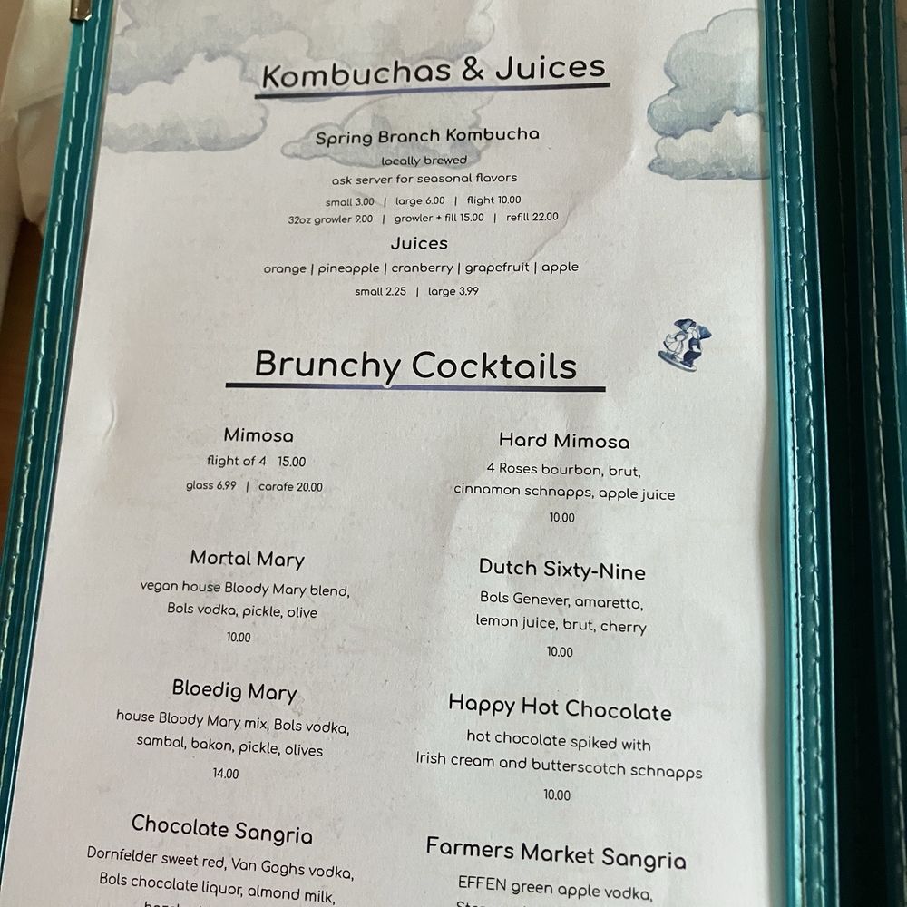 Van Gogh's Eeterie - Drink menu - Breakfast & Brunch Near Me - Springfield, Missouri Van Gogh's Eeterie - Drink menu - Breakfast & Brunch Near Me - Springfield, Missouri