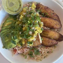 Mahi bowl. So fresh and healthy