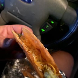 Are you taco shell and that's just about it