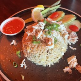 Crab fired Crab Fried Rice Crab fired Crab Fried Rice