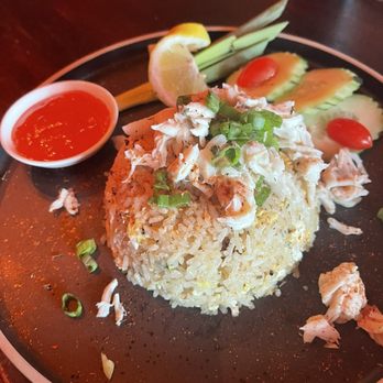 Tiki Thai - Crab fired Crab Fried Rice - Thai Near Me - Atlanta, Georgia Tiki Thai - Crab fired Crab Fried Rice - Thai Near Me - Atlanta, Georgia