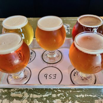 Steel Bonnet - Tasting flights come with six beers. - Breweries Near Me - Scotts Valley, California Steel Bonnet - Tasting flights come with six beers. - Breweries Near Me - Scotts Valley, California