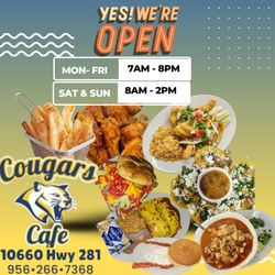 Cougars Cafe & Bar