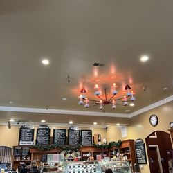 Caffé Mezzaluna - Inside