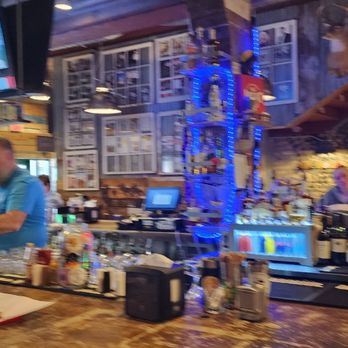 Cooper's Old Time Pit Bar-B-Que - Jim, the awesome bartender - Barbeque Near Me - Austin, Texas