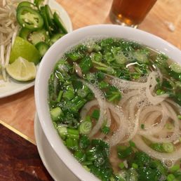 Sliced Brisket Pho Sliced Brisket Pho