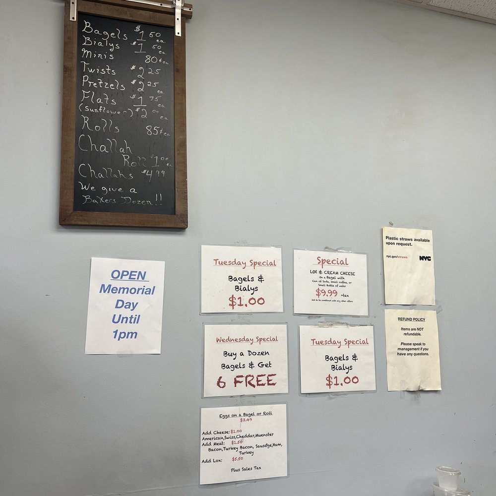 Bagel Shoppe - Menu - Bagels Near Me - Oakland Gardens, New York Bagel Shoppe - Menu - Bagels Near Me - Oakland Gardens, New York
