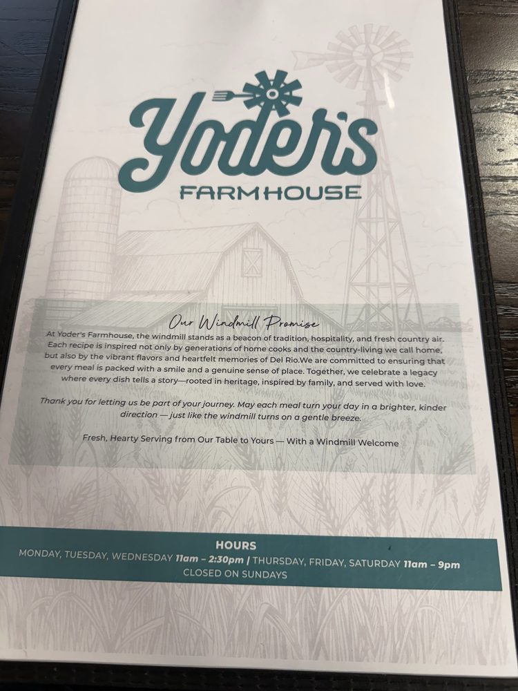Yoder's Farmhouse Logo