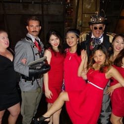 The Edison - The girls night out for Valentine's Day