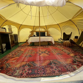 Basecamp Terlingua - Lotus tent - Vacation Rentals Near Me - Terlingua, Texas