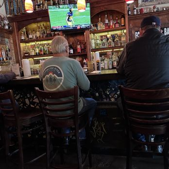 Fox Bros. Bar-B-Q - The bar is fully stocked but not a lot of seats - Barbeque Near Me - Atlanta, Georgia