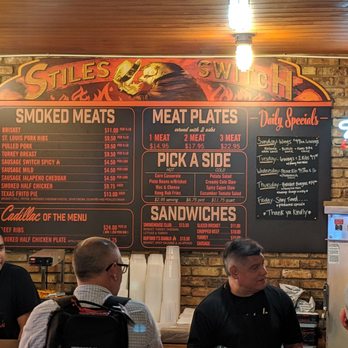 Stiles Switch BBQ & Brew - Barbeque Near Me - Austin, Texas