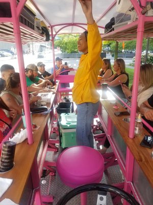 Detroit Rolling Pub by null