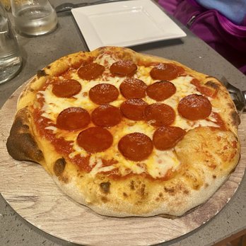 Fratelli Belfast - Pepperoni pizza. Extremely good pizza. - Italian Near Me - Belfast, BFS