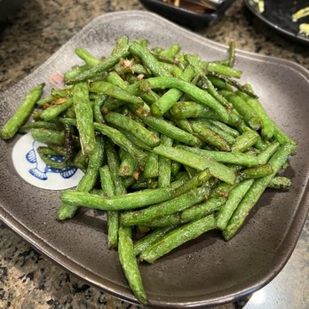Brochette Dumpling - 43. Dry Cooked Green Beans () - Dim Sum Near Me - San Francisco, California