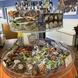 Kilwins Ice Cream - Chocolate - Fudge - Halloween Treats
