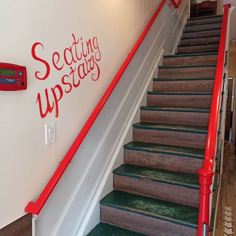 90 Second Pizza - Stairs - Pizza Near Me - Washington, DC, District of Columbia 90 Second Pizza - Stairs - Pizza Near Me - Washington, DC, District of Columbia