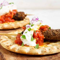 Halal Kabab And Curry