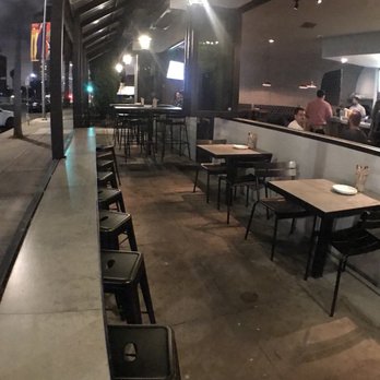 Hundred Proof - Front patio area - San Diego, CA