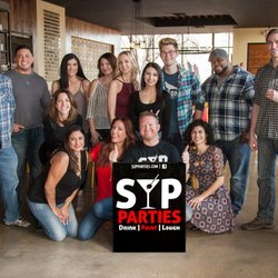 Sip Parties - Channel your inner Picasso!