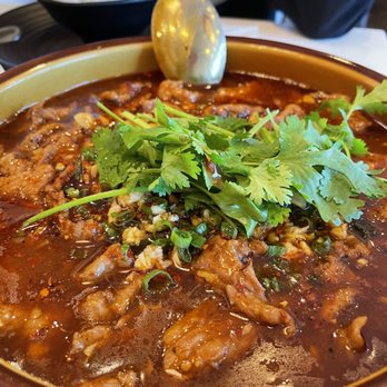 Little Chengdu - Spicy chili oil beef - Szechuan Near Me - Millbrae, California Little Chengdu - Spicy chili oil beef - Szechuan Near Me - Millbrae, California