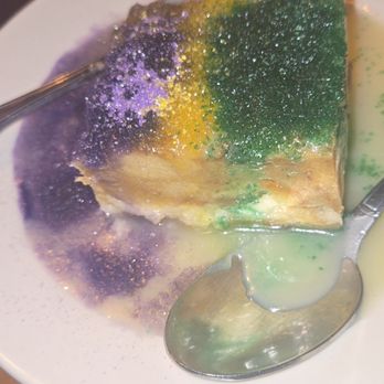 Crescent City Grill - Mardi Gras Bread Pudding - Cajun/Creole Near Me - Hattiesburg, Mississippi Crescent City Grill - Mardi Gras Bread Pudding - Cajun/Creole Near Me - Hattiesburg, Mississippi