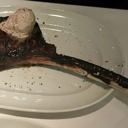Tomahawk way too salty and tough!