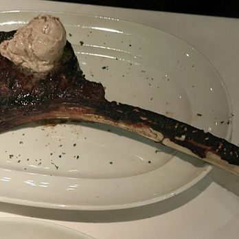 Mastro's Steakhouse - Tomahawk way too salty and tough! - Steakhouses Near Me - Thousand Oaks, California