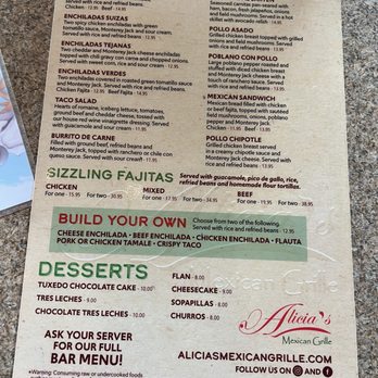 Alicia's Mexican Grille - Mexican Near Me - Spring, Texas Alicia's Mexican Grille - Mexican Near Me - Spring, Texas