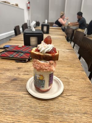 The Crazy Mason Milkshake Bar Old Ellicott City by null