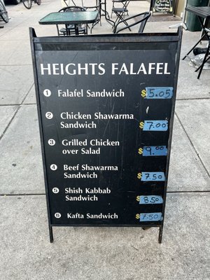 Heights Falafel by null