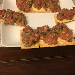 Poissonnerie René Marchand - Tartare au Thon Rouge fait maison