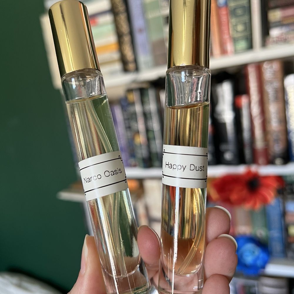 Parfums De France - 10 ml decants if Narco Oasis and Happy Dust - Perfume Near Me - McLean, Virginia Parfums De France - 10 ml decants if Narco Oasis and Happy Dust - Perfume Near Me - McLean, Virginia
