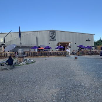 49th State Brewing - Denali - The walk toward the establishment. - Breweries Near Me - Healy, Alaska